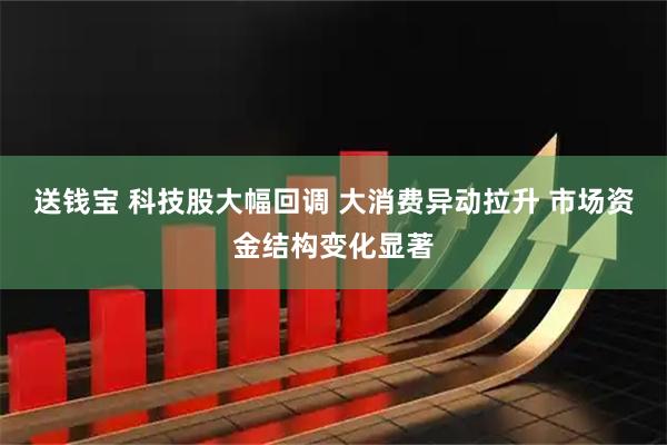 送钱宝 科技股大幅回调 大消费异动拉升 市场资金结构变化显著